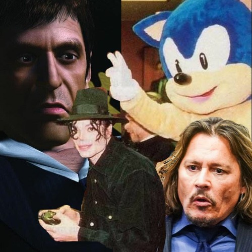 Michael Jackson's Sonic 3 Outing Vs. Johnny Depp's Scarface