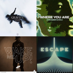 Gravity x Where You Are x Escape x Wake Me Up (Mashup)