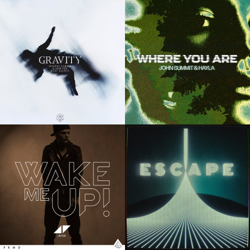 Gravity x Where You Are x Escape x Wake Me Up (Mashup)