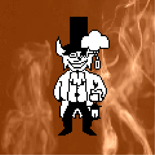 [Deltarune: The Same Same & Samety Puppet Bonus] Smoke