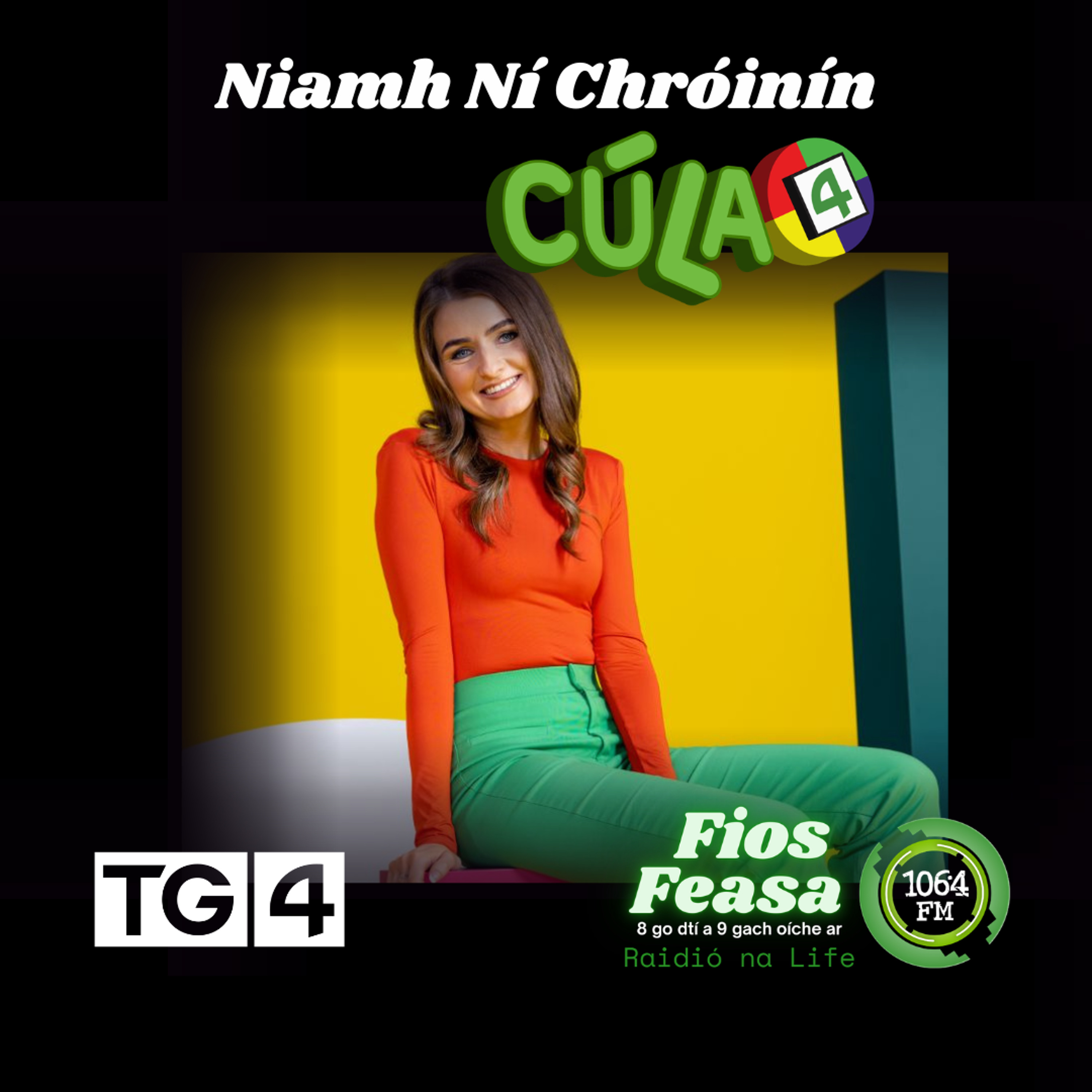 Niamh Ní Chróinín - Cúla 4 ag lorg láithreoir NUA! episode artwork