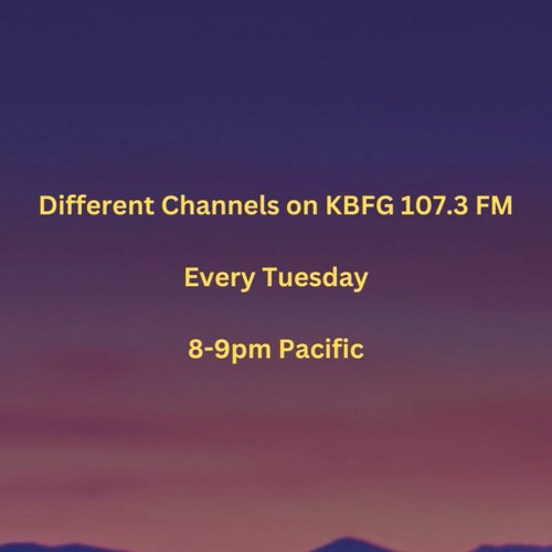 Different Channels w/ Jon Lemmon on KBFG 107.3.FM (4.2.24)