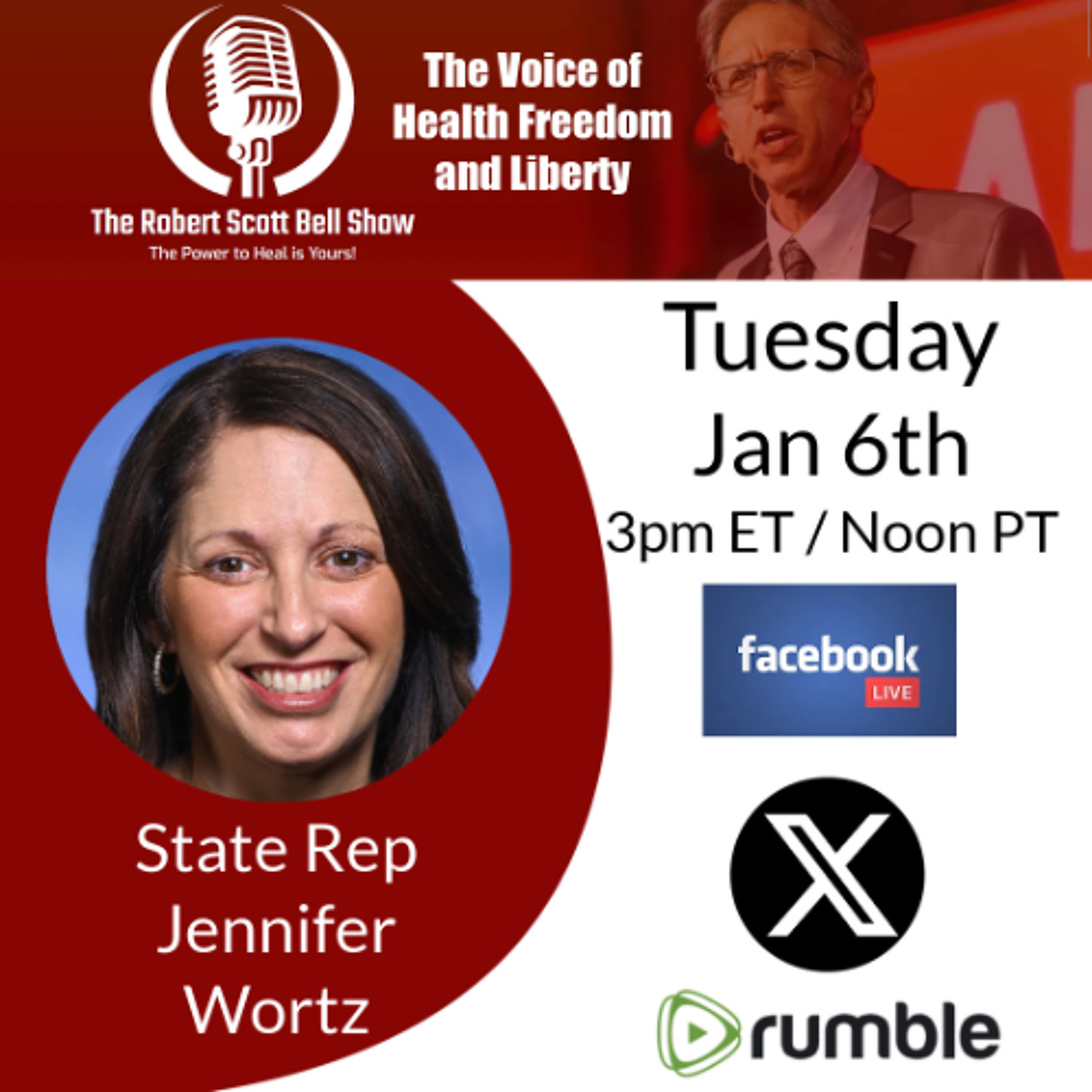 The Robert Scott Bell Show