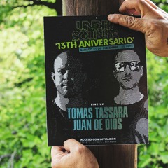 Tomas Tassara Live - Under Sounds "13th Aniversario" (21.12.2024)