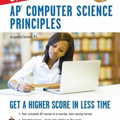 eBooks DOWNLOAD APÂ® Computer Science Principles Crash Course Get a Higher Score in Less Time (Adv