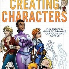 [READ] KINDLE 🎯 Draw With Jazza - Creating Characters: Fun and Easy Guide to Drawing