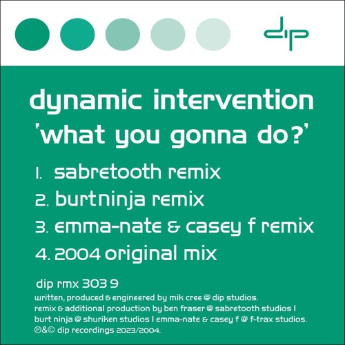 Dynamic Intervention - What You Gonna Do (BurtNinja Remix)