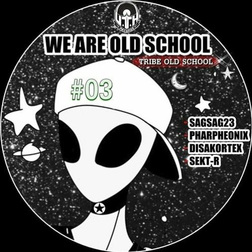 Disakortex - We Are The Tribe (We Are Old School #03) UTH Records
