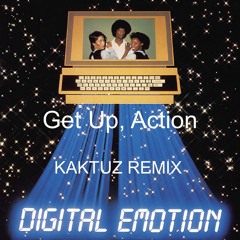 Digital Emotion - Get Up, Action (KaktuZ RemiX)free download