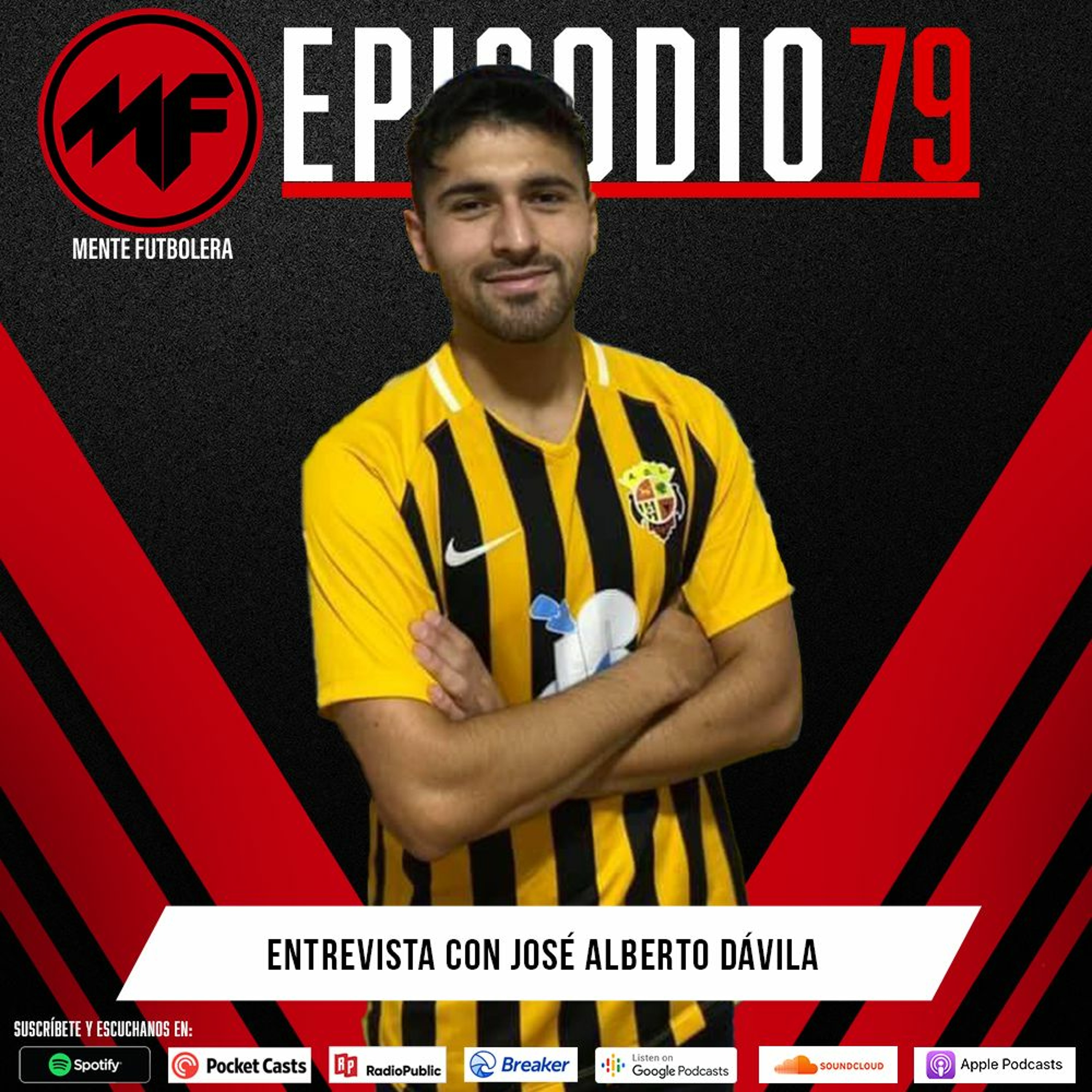 Episodio 79: Entrevista Con Jose Alberto Davila episode artwork