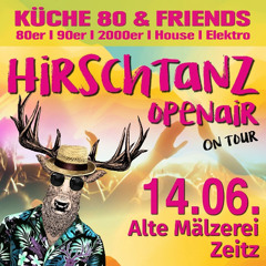Hirschtanz Schwarzbier Nacht Zeitz Küche80 & Friends 14.06.25 Alte Mälzerei
