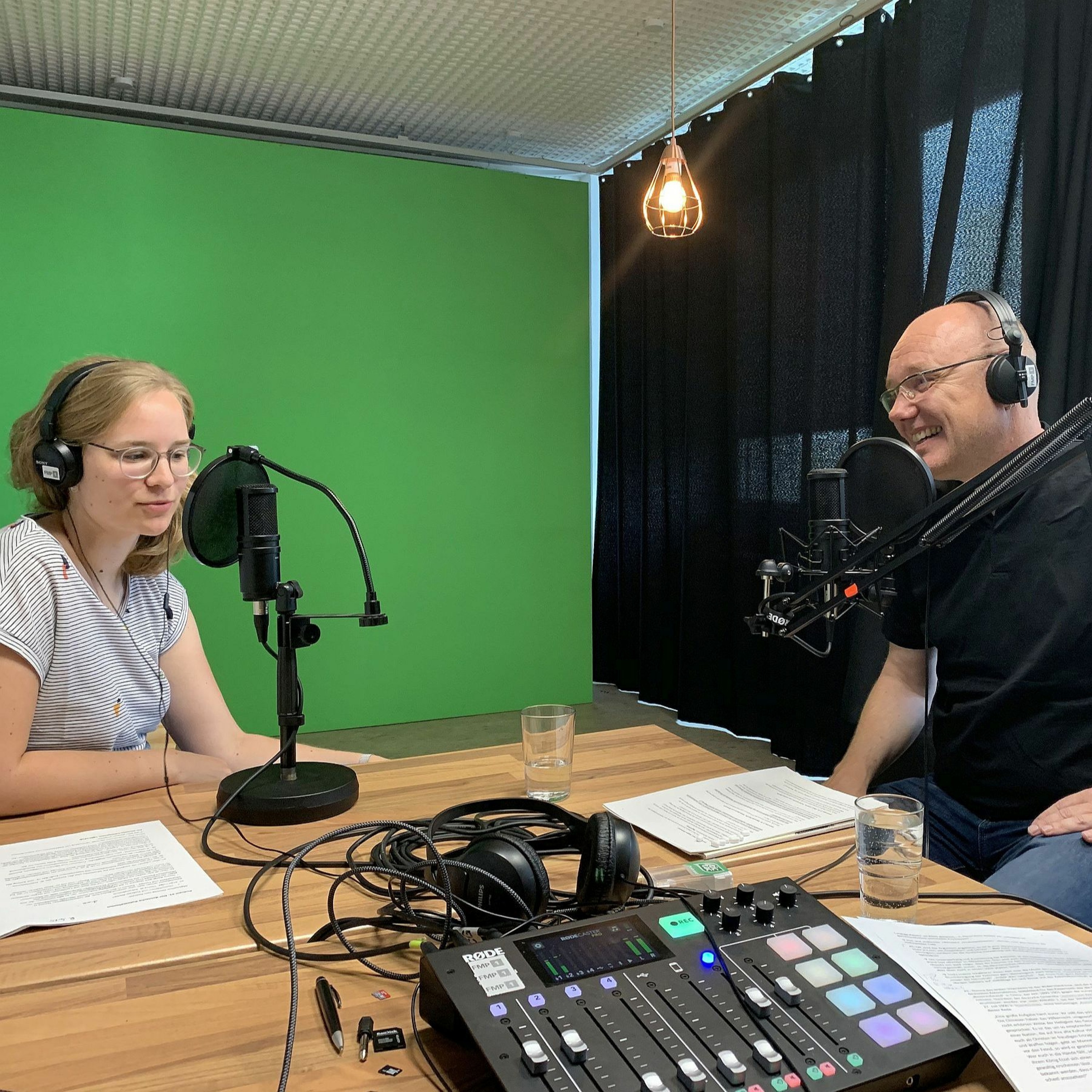 Rosa-Luxemburg-Stiftung Audiodokumentationen