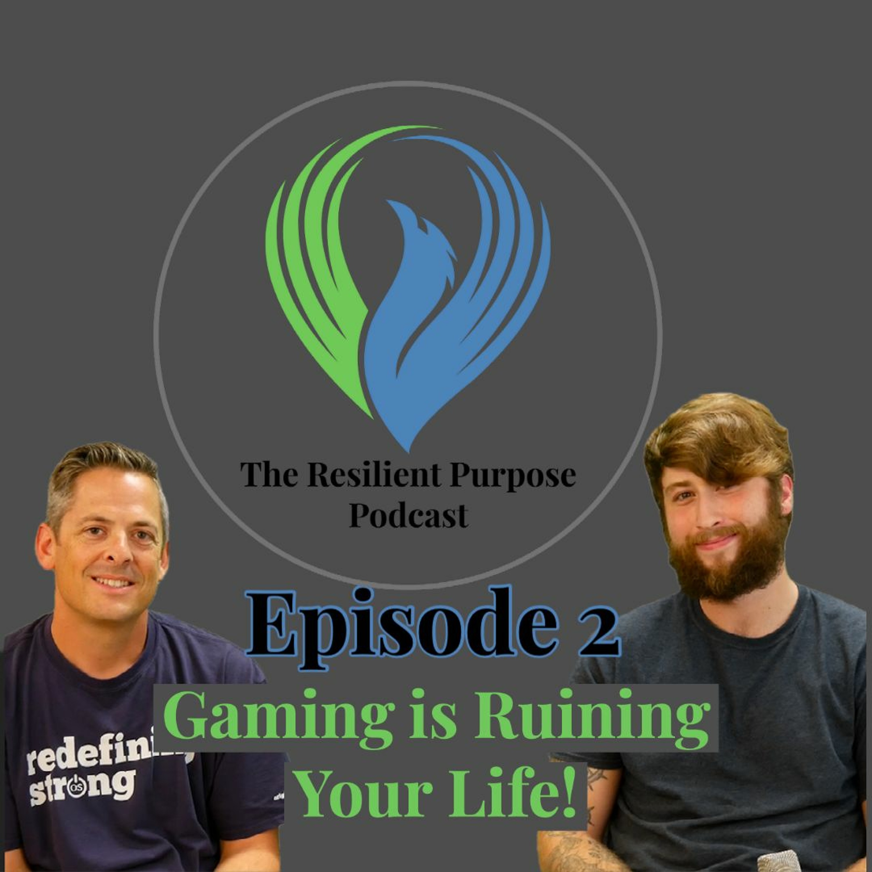 TRP Podcast Ep 2 Gaming  and Mental Health