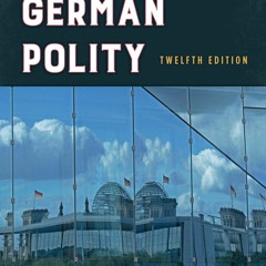 PDF Book The German Polity