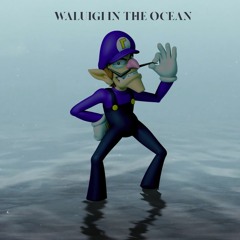 Waluigi In The Ocean