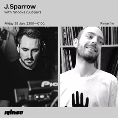 J.Sparrow with Snooks (Subpac) - 29 January 2021