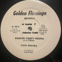 Scalpin Starsky (El Bomba y Federico Fresh y Vaughan Mason)