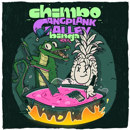 03 - Chimpo - Gangplank Galley (Sam Binga RMX)