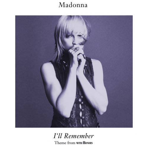 Stream I'll Remember (Orbit Alternative Remix) by Madonna | Listen