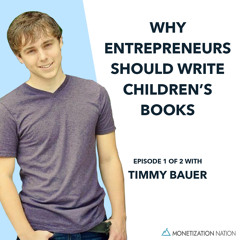 Why Entrepreneurs Should Write Children’s Books