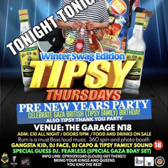 @DJCAPOUK LIVE @TIPSYTHURSDAY FT KIRK BREEZY & DJ JUVEY