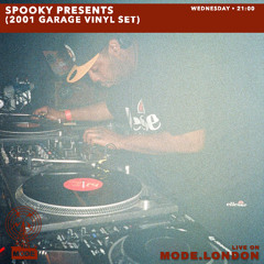07/01/2026 - Spooky Presents (2001 Garage Vinyl Set)