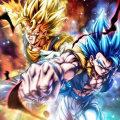 Legends Limited Tag Blue Goku and Vegeta --> Gogeta Blue OST - DB Legends