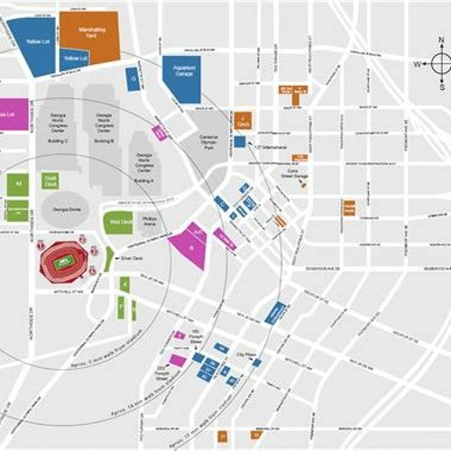 Stream 92 Top Review Of Parking Garage Near Mercedes Benz Stadium 2024
