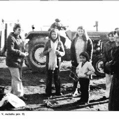 Dumbría. Canto nadal. Estrela. 1980. Regoelle. Olveira. Dumbría.