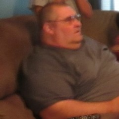Uncle Brian On Thanksgiving Eatin Off His Belly Like A Otter