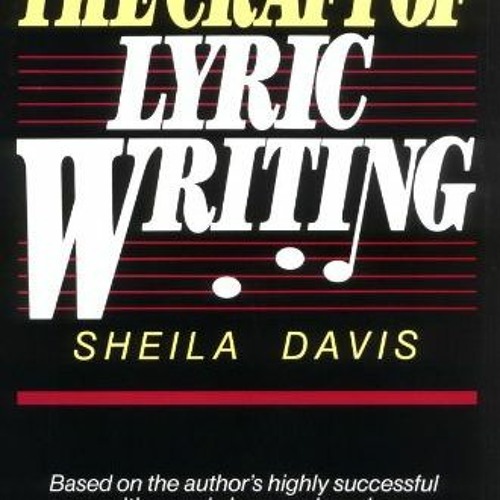 Sheila Davis Craft of Lyric Writing
