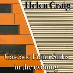 Cascade Piano Stabs in the evening