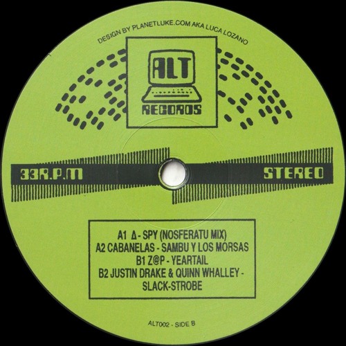 Various (Z@p, Cabanelas... - ALT002 (ALT002)