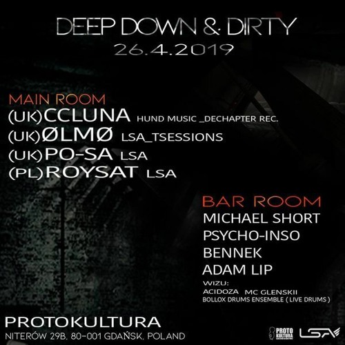 ØLMØ // Dj Set @Protokultura, Gdansk // 26 April 2019