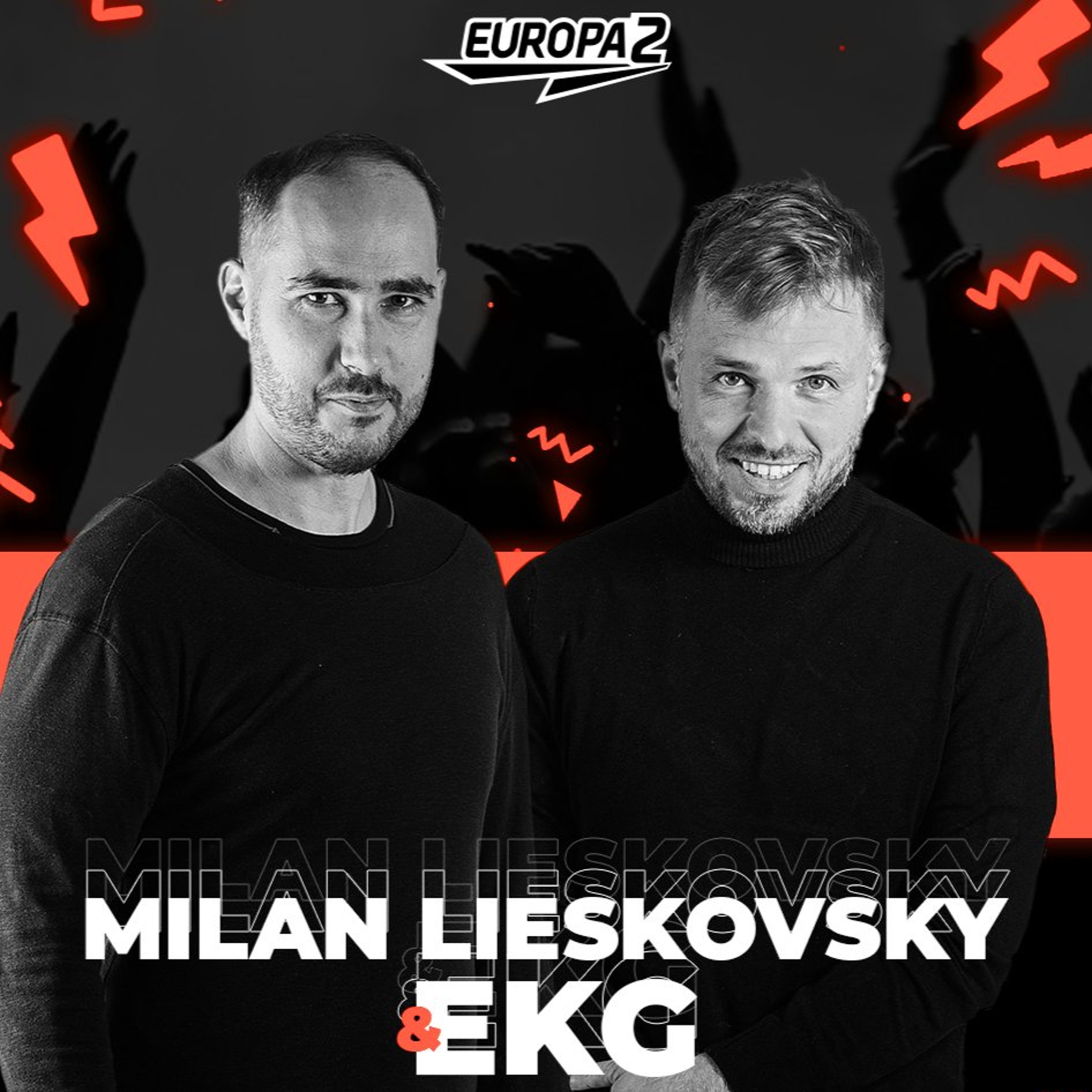 EKG & MILAN LIESKOVSKY RADIO SHOW 243 EUROPA 2 / Axwell Track Of The Week