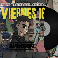 Wolty - Viernes 16 Instrumental Oficial DJ Mokson