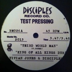 Vivian Jones And Disciples -Third World Man + Dub