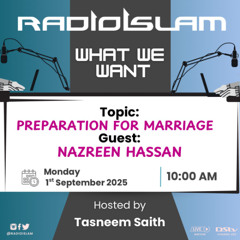What We Want - Preparation for Marriage