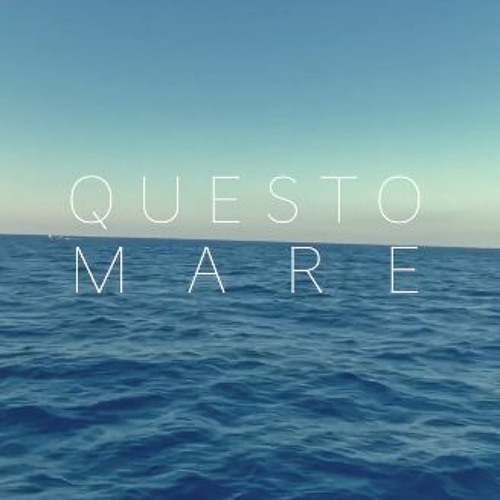 Questo Mare (piano & cello)