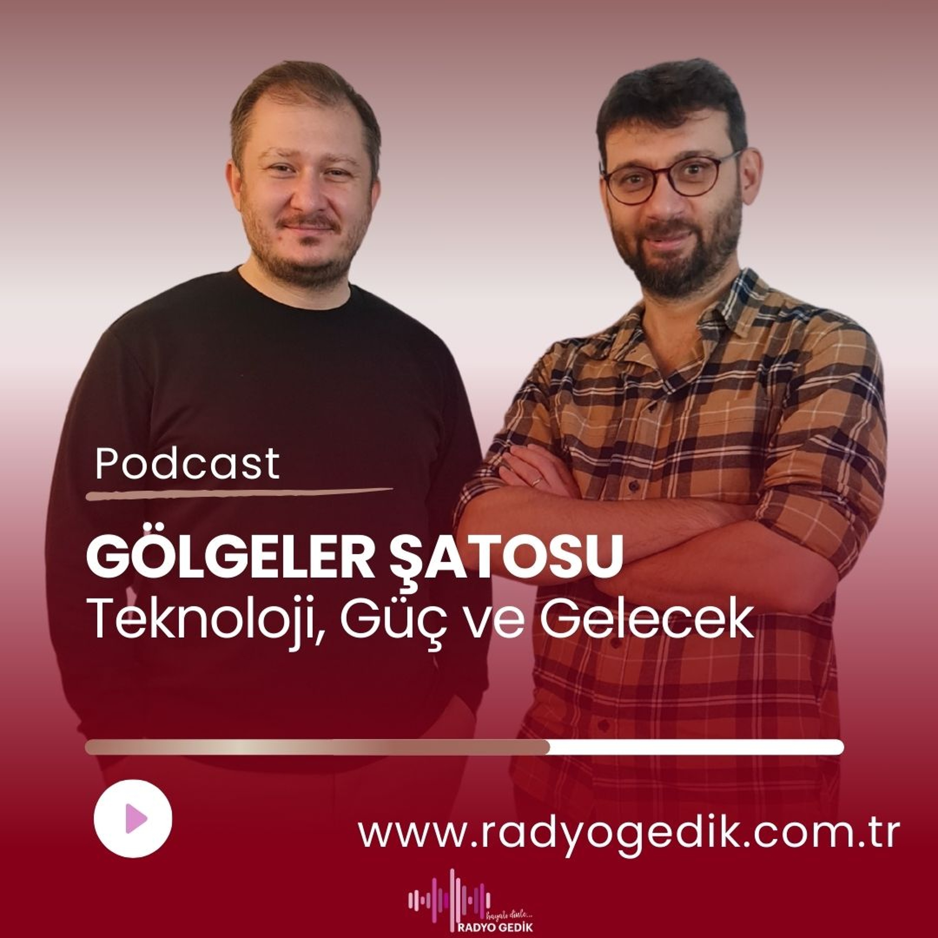 GÖLGELER ŞATOSU-Teknoloji,Güç ve Gelecek episode artwork