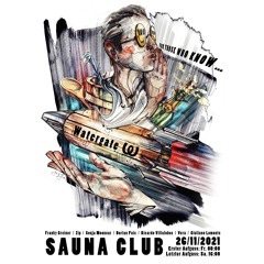 Giuliano Lomonte at SAUNA CLUB, Watergate Berlin