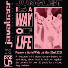 Junglist Is A Way of Life documentary free mixtape by Jerome & DFMC Master ( Pop Up x Javabass )