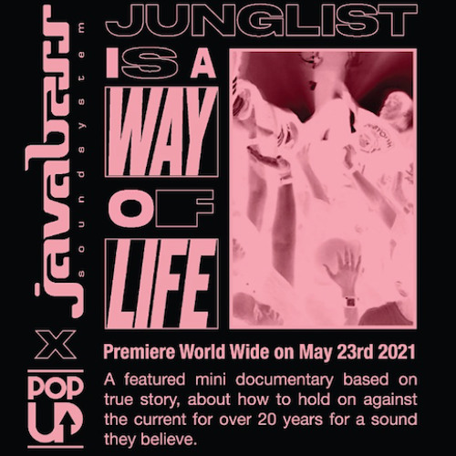 Junglist Is A Way of Life documentary free mixtape by Jerome & DFMC Master ( Pop Up x Javabass )