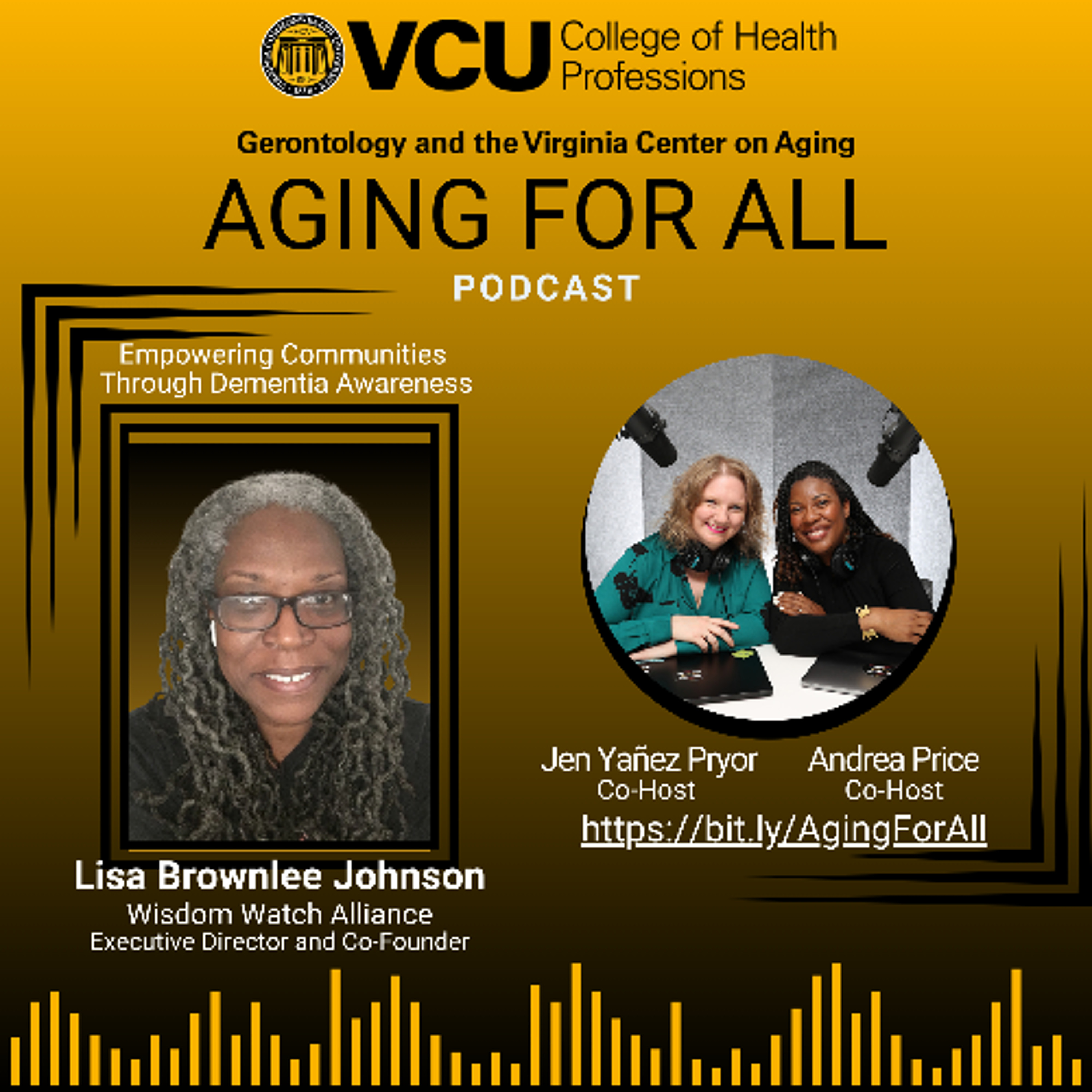 Empowering Communities Through Dementia Awareness with Lisa Brownlee Johnson episode artwork