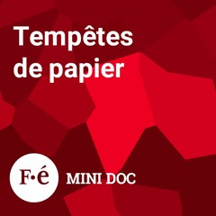 Tempêtes de papier - Mikaëla Le Meur et Sandrine Musso