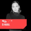 RA.971 DJ MARIA. DJ mix artwork - Electronic music tracklist cover image