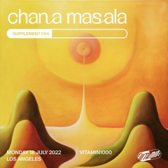 chana masala – Supplement 054