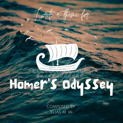 I wrote a title theme for Homer's Odyssey