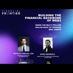 The Financial Frontier: Building The Financial Backbone of Web3