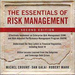 READ KINDLE 🎯 The Essentials of Risk Management, Second Edition by  Michel Crouhy,Da
